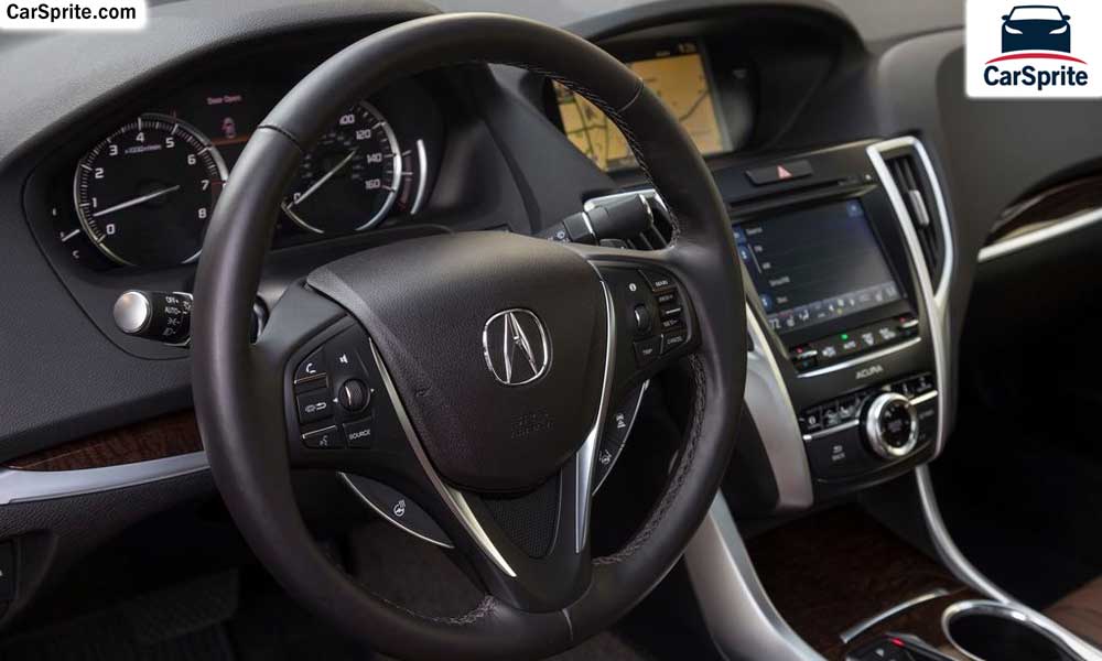 Acura TLX 2017 prices and specifications in Kuwait | Car Sprite