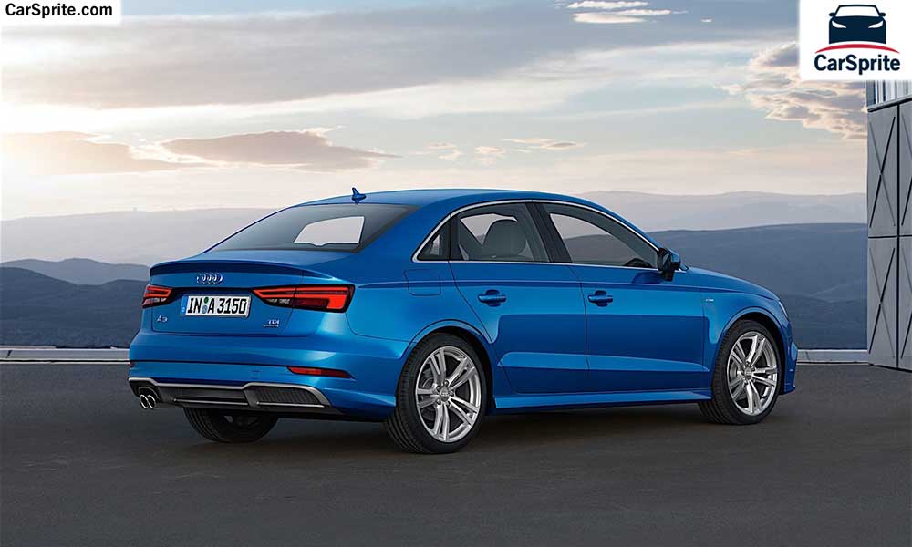 Audi A3 Sedan 2018 prices and specifications in Kuwait | Car Sprite