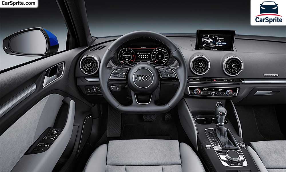 Audi A3 Sedan 2018 prices and specifications in Kuwait | Car Sprite