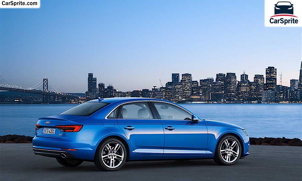 Audi A4 2018 prices and specifications in Kuwait | Car Sprite