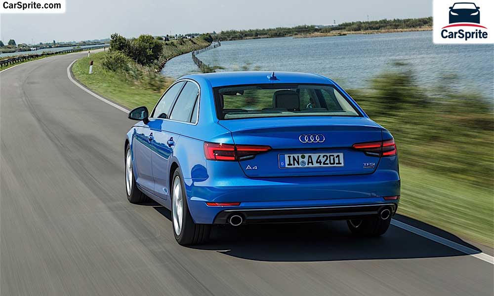 Audi A4 2018 prices and specifications in Kuwait | Car Sprite