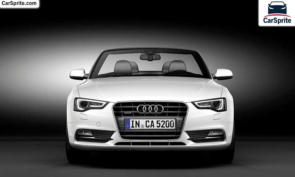 Audi A5 Cabriolet 2018 prices and specifications in Kuwait | Car Sprite