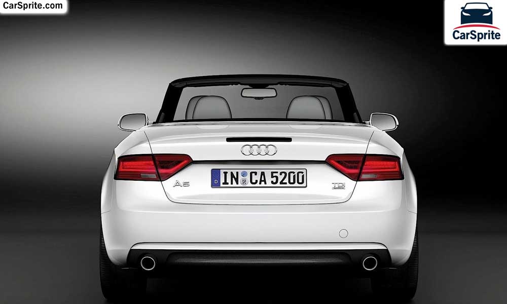 Audi A5 Cabriolet 2018 prices and specifications in Kuwait | Car Sprite