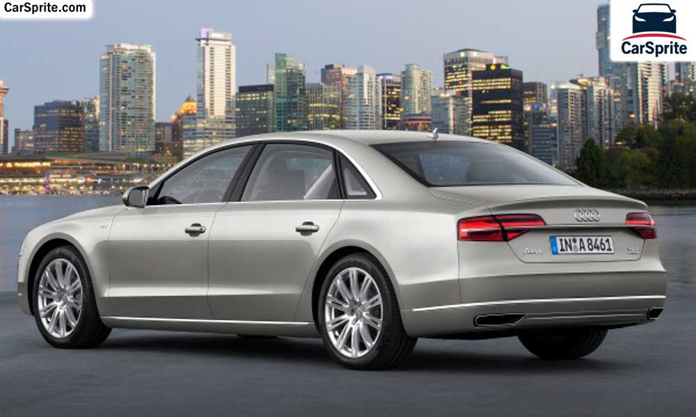 Audi A8 L 2017 prices and specifications in Kuwait | Car Sprite
