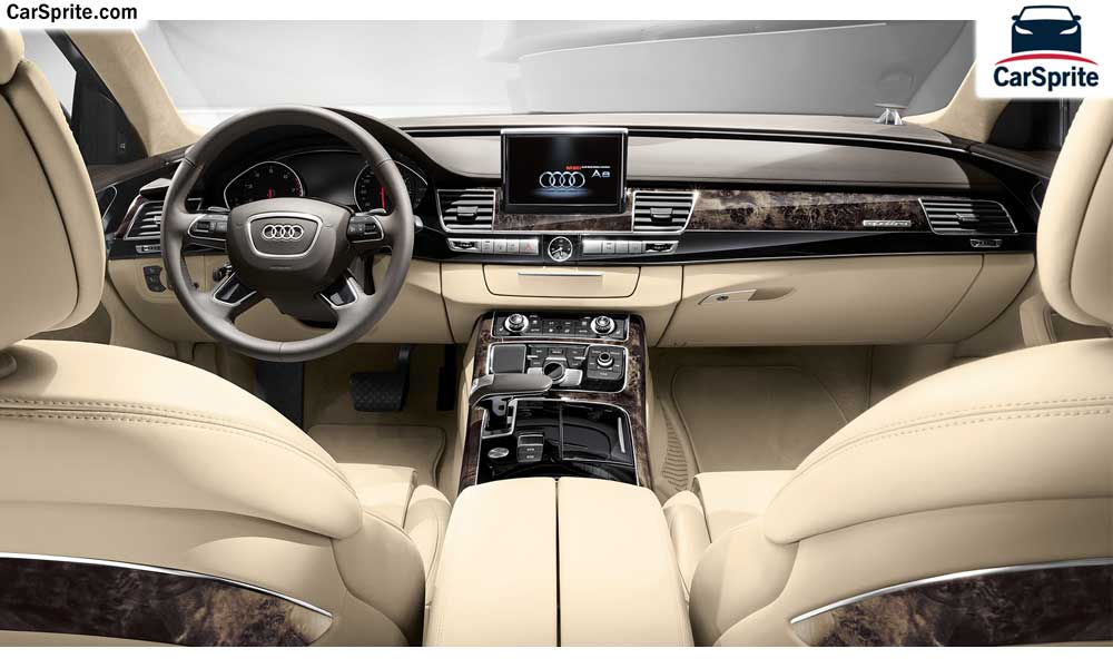 Audi A8 L 2017 prices and specifications in Kuwait | Car Sprite
