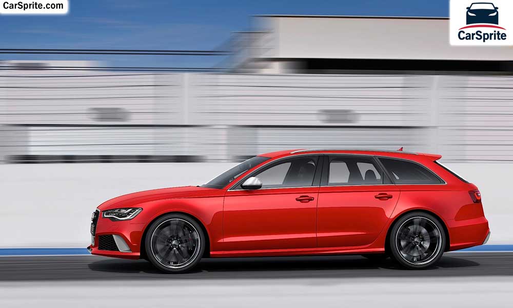 Audi RS6 Avant 2018 prices and specifications in Kuwait | Car Sprite