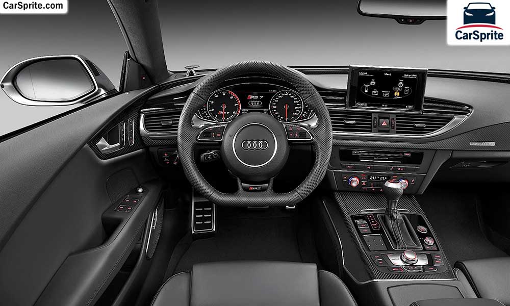 Audi RS7 2018 prices and specifications in Kuwait | Car Sprite