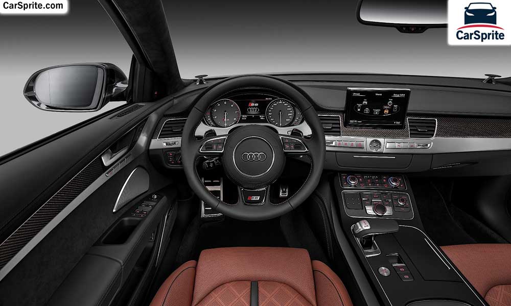 Audi S8 2017 prices and specifications in Kuwait | Car Sprite
