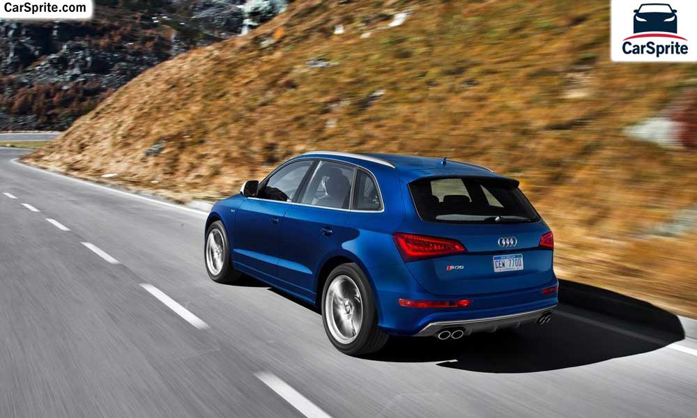 Audi SQ5 2017 prices and specifications in Kuwait | Car Sprite