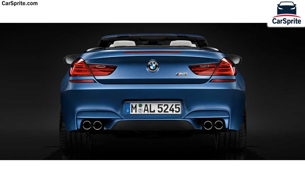 BMW M6 Convertible 2018 prices and specifications in Kuwait | Car Sprite