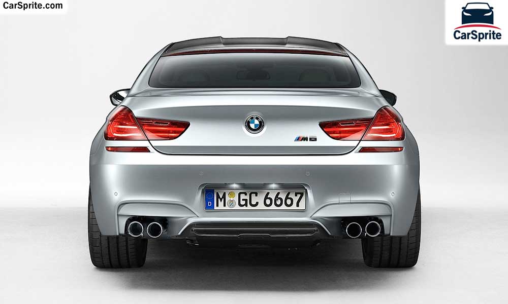 BMW M6 Gran Coupe 2018 prices and specifications in Kuwait | Car Sprite