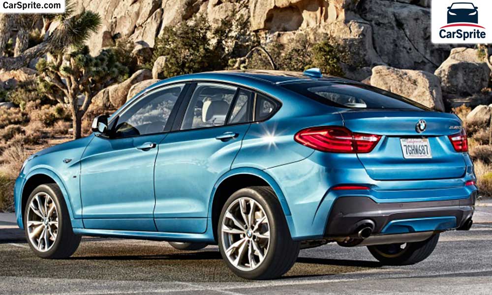 BMW X4 2017 prices and specifications in Kuwait | Car Sprite