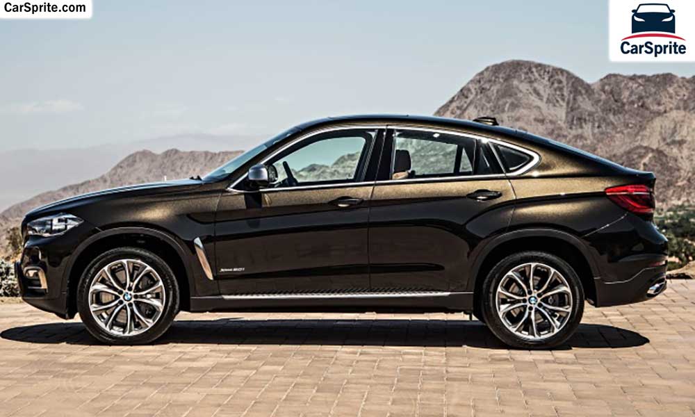 BMW X6 2018 prices and specifications in Kuwait | Car Sprite