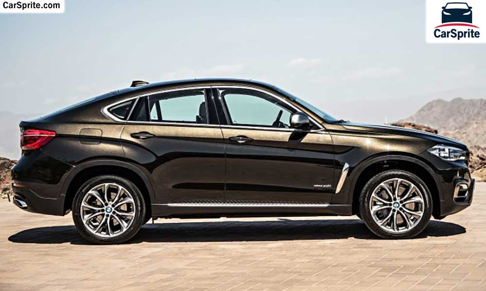 BMW X6 2018 prices and specifications in Kuwait | Car Sprite