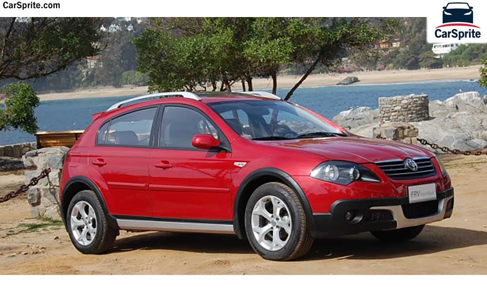 Brilliance FRV Cross 2018 prices and specifications in Kuwait | Car Sprite