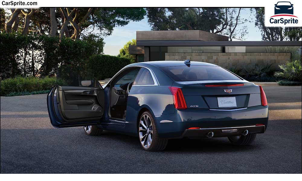 Cadillac ATS Coupe 2017 prices and specifications in Kuwait | Car Sprite