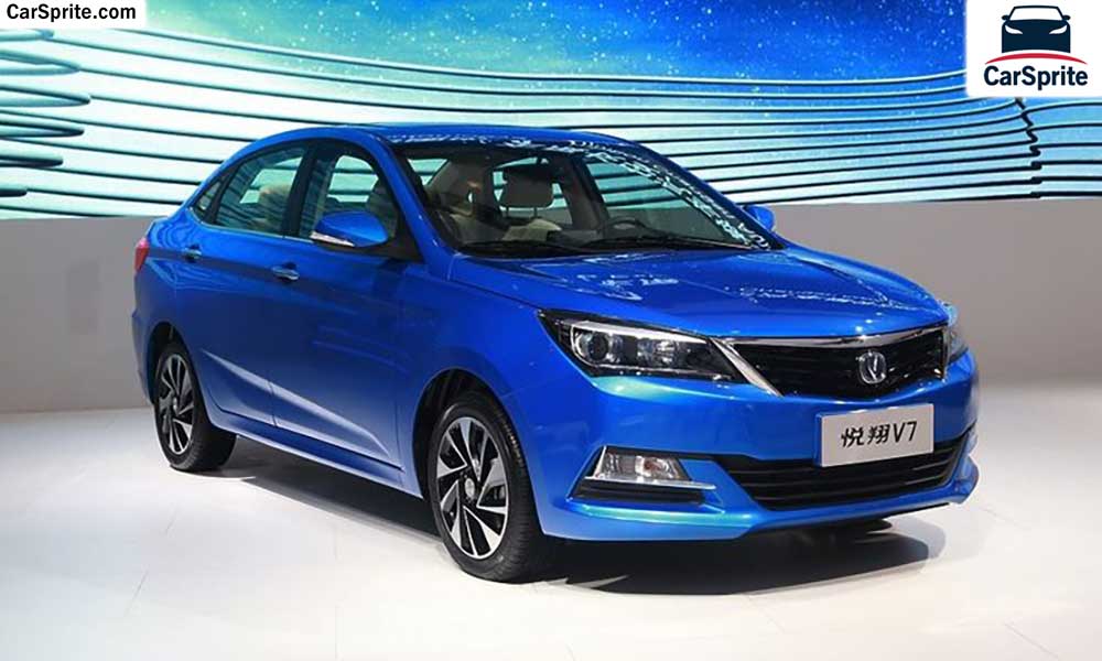 Changan Alsvin V7 2018 prices and specifications in Kuwait | Car Sprite