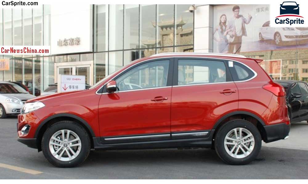Chery Tiggo5 2017 prices and specifications in Kuwait | Car Sprite