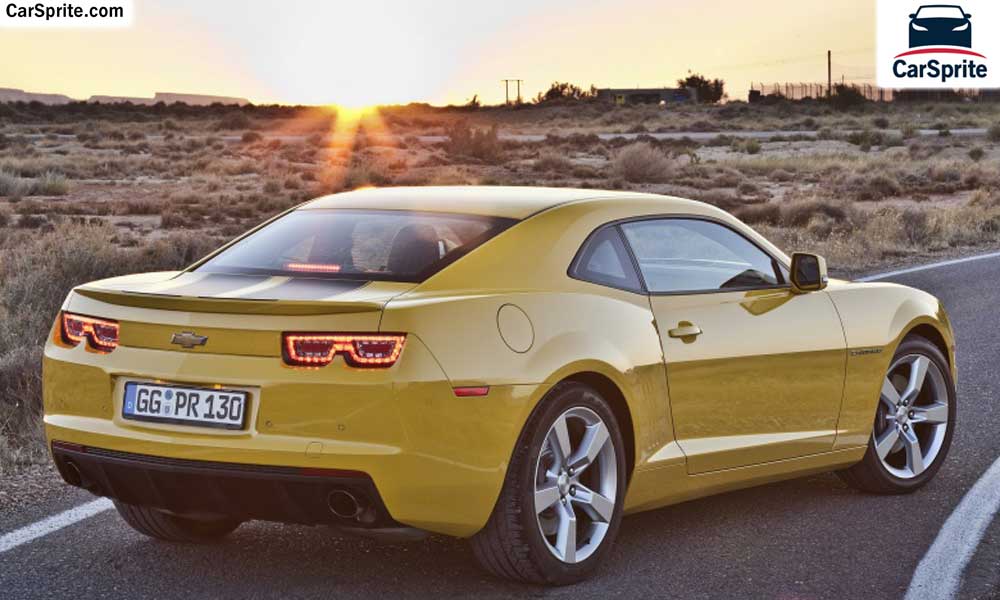 Chevrolet Camaro Coupe 2018 prices and specifications in Kuwait | Car Sprite