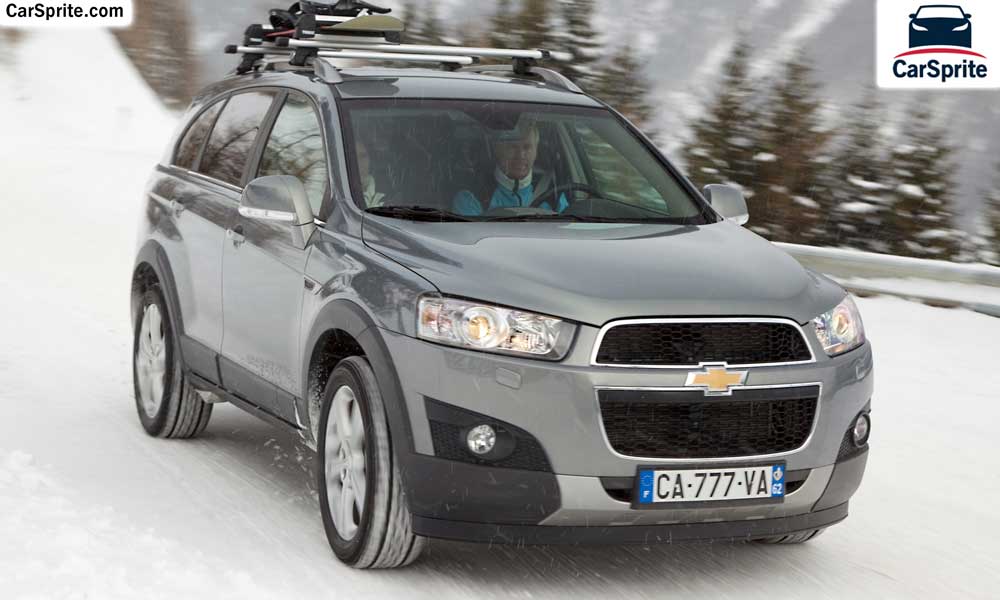 Chevrolet Captiva 2018 prices and specifications in Kuwait | Car Sprite