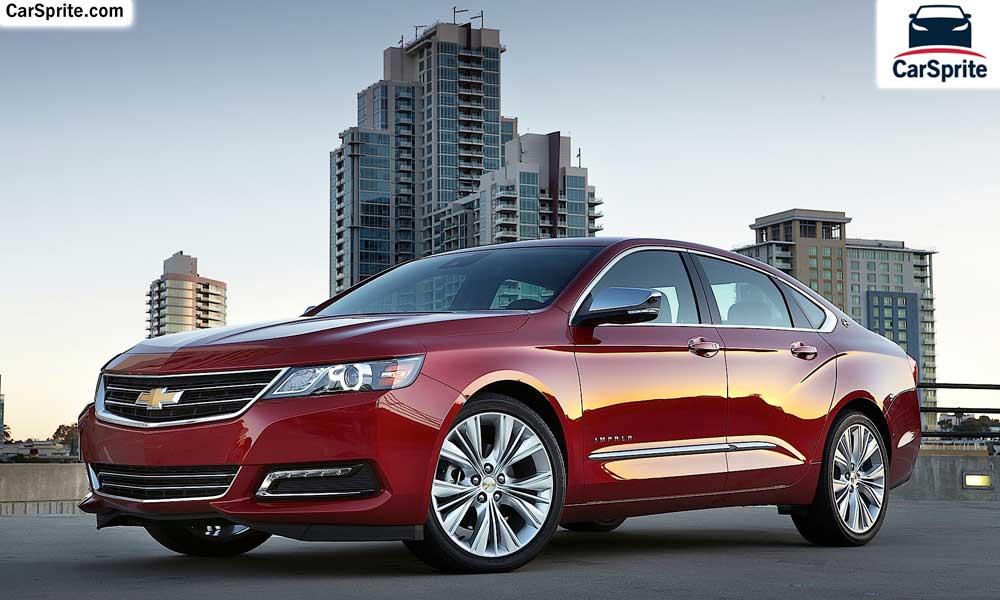Chevrolet Impala 2018 prices and specifications in Kuwait | Car Sprite