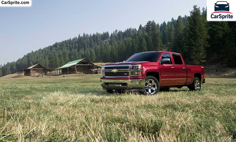 Chevrolet Silverado 2018 prices and specifications in Kuwait | Car Sprite