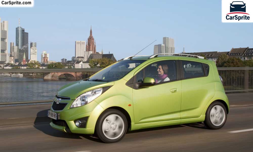 Chevrolet Spark 2017 prices and specifications in Kuwait | Car Sprite