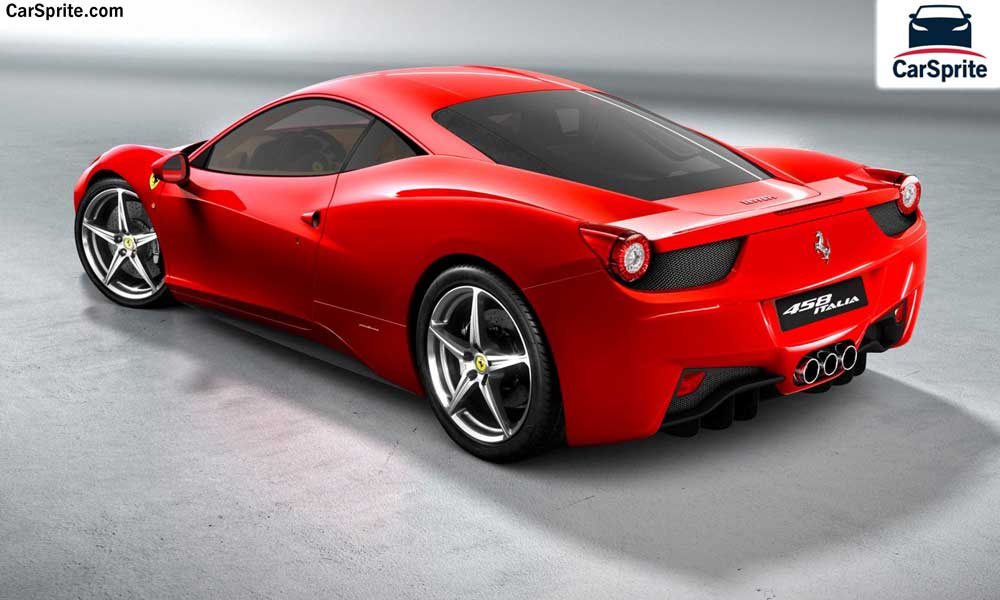 Ferrari 458 2017 prices and specifications in Kuwait | Car Sprite