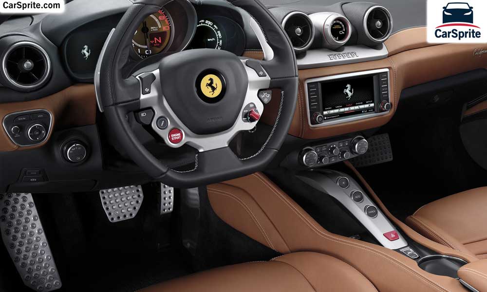 Ferrari California T 2018 prices and specifications in Kuwait | Car Sprite