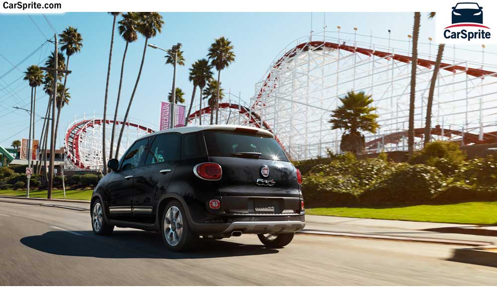 Fiat 500L 2018 prices and specifications in Kuwait | Car Sprite