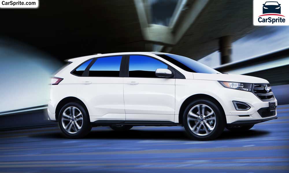Ford Edge 2017 prices and specifications in Kuwait | Car Sprite
