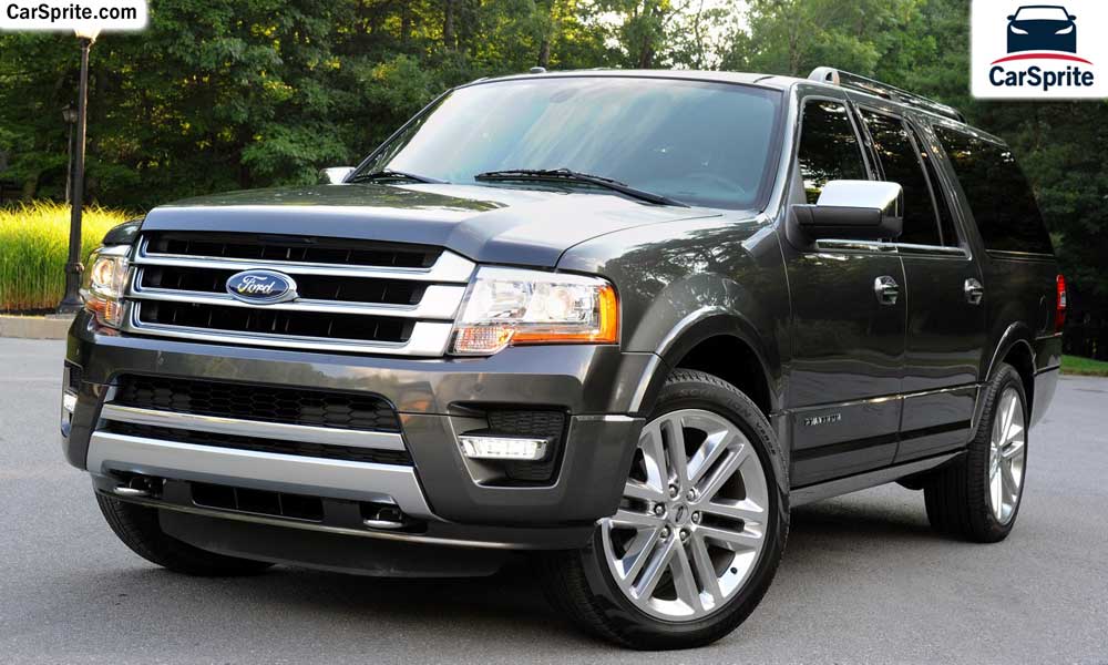 Ford Expedition EL 2017 prices and specifications in Kuwait | Car Sprite
