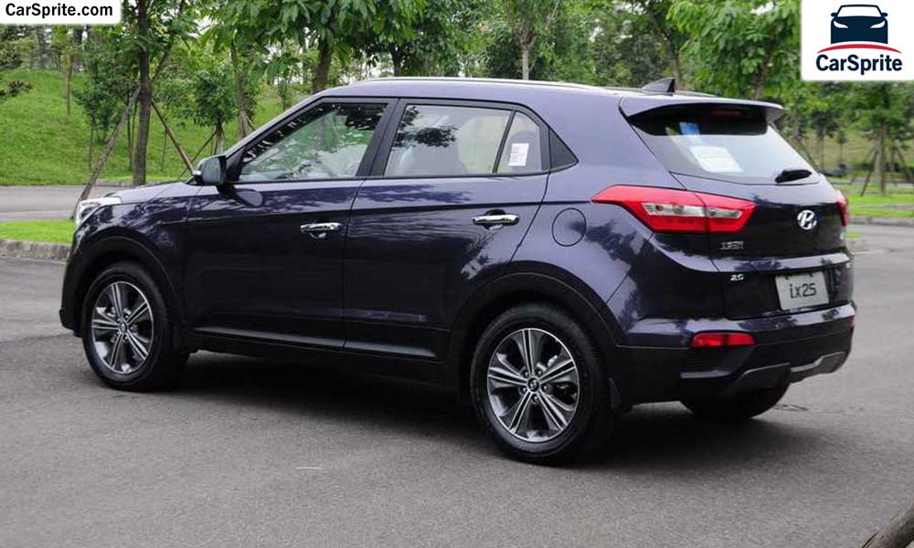 Hyundai Creta 2017 prices and specifications in Kuwait | Car Sprite