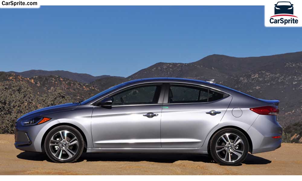 Hyundai Elantra 2017 prices and specifications in Kuwait | Car Sprite