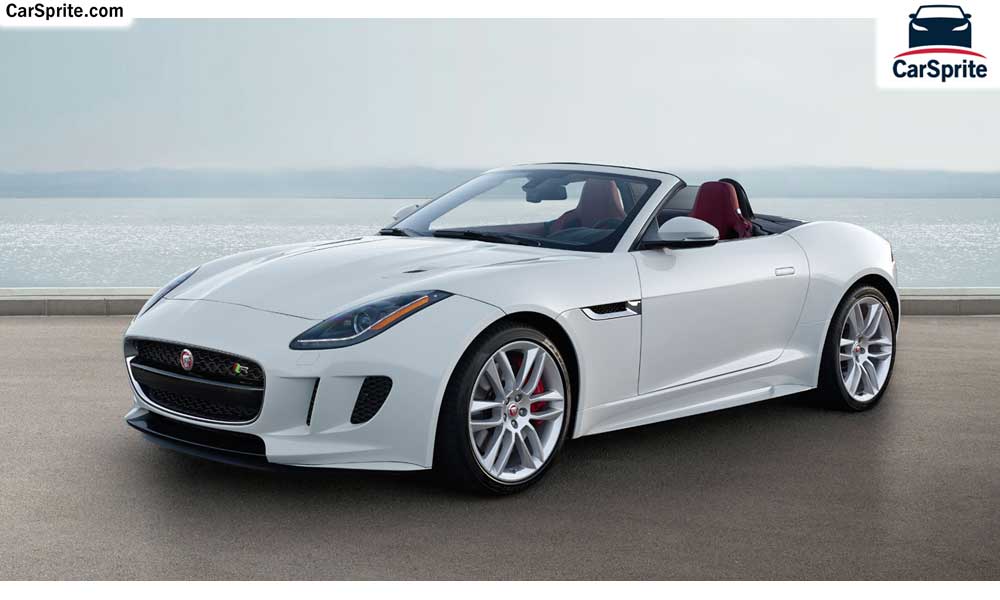 Jaguar F-Type Convertible 2017 prices and specifications in Kuwait | Car Sprite