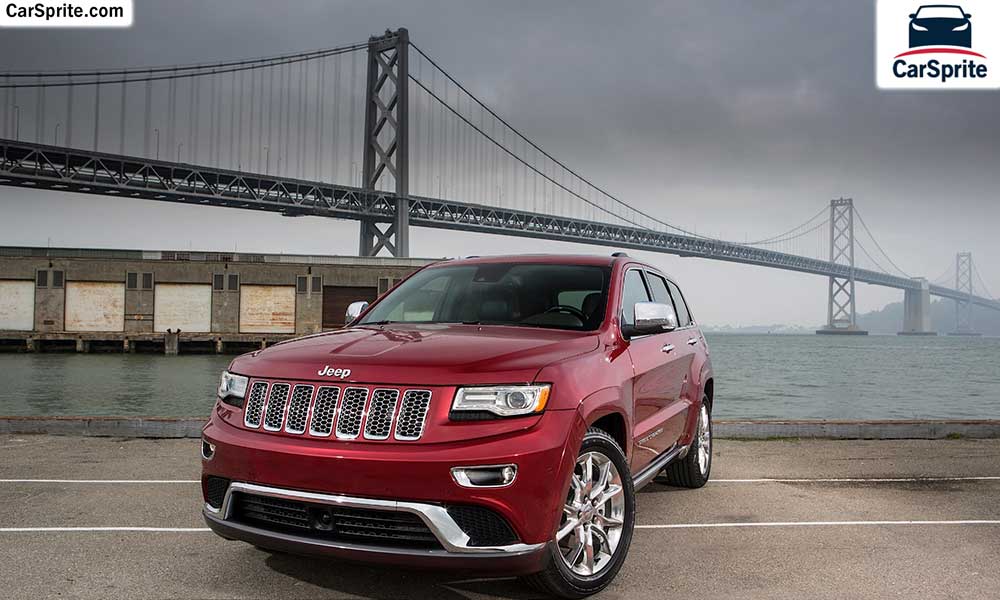 Jeep Grand Cherokee 2017 prices and specifications in Kuwait | Car Sprite