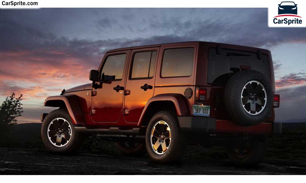 Jeep Wrangler Unlimited 2018 prices and specifications in Kuwait | Car Sprite