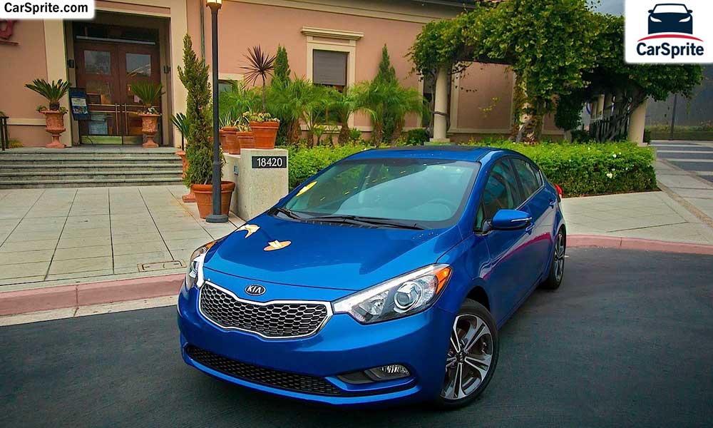 Kia Cerato 2018 prices and specifications in Kuwait | Car Sprite