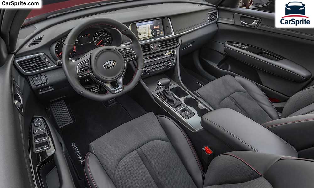 Kia Optima 2017 prices and specifications in Kuwait | Car Sprite