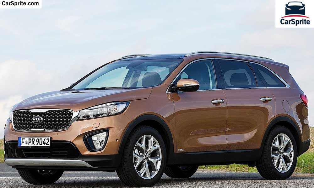 Kia Sorento 2018 prices and specifications in Kuwait | Car Sprite