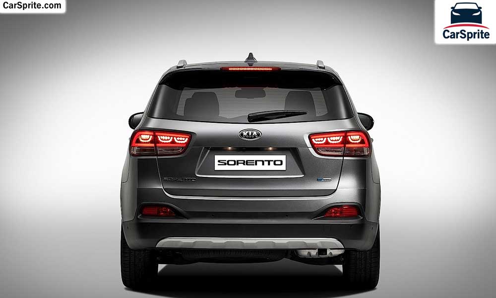 Kia Sorento 2018 prices and specifications in Kuwait | Car Sprite