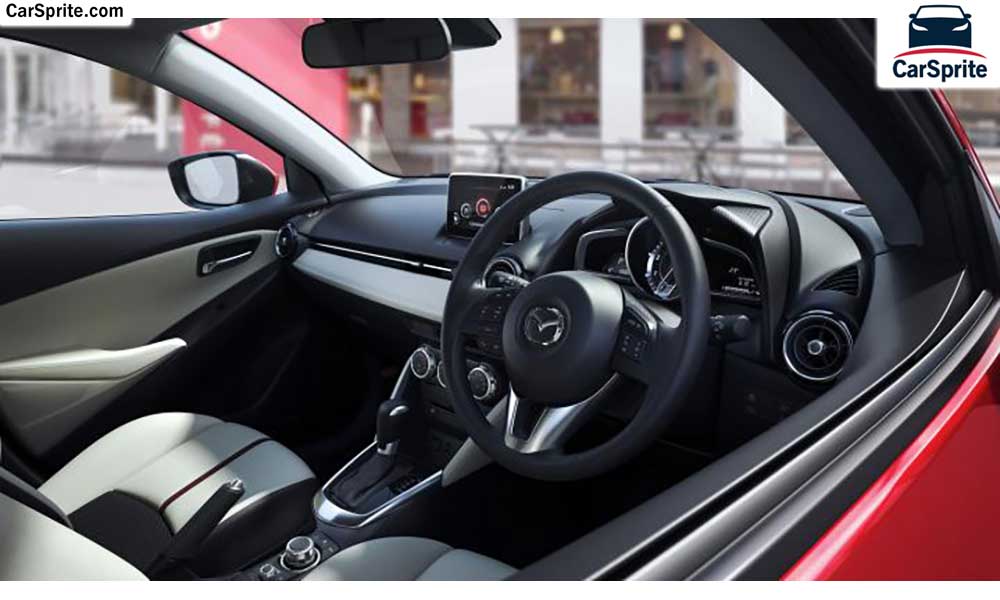 Mazda 2 Hatchback 2017 prices and specifications in Kuwait | Car Sprite