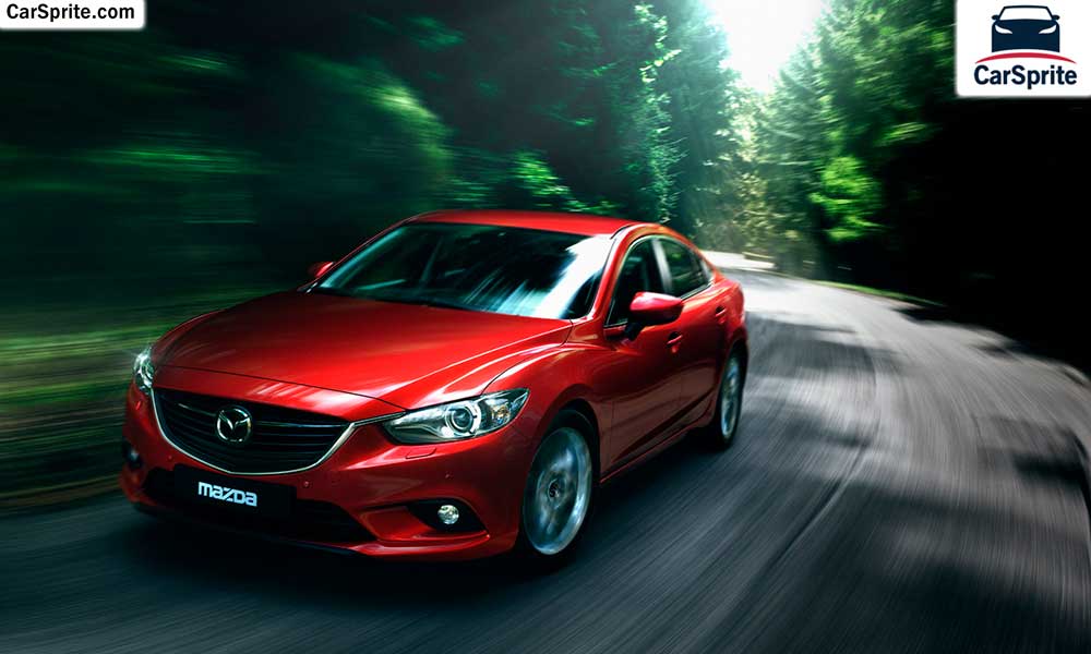 Mazda 6 2018 prices and specifications in Kuwait | Car Sprite
