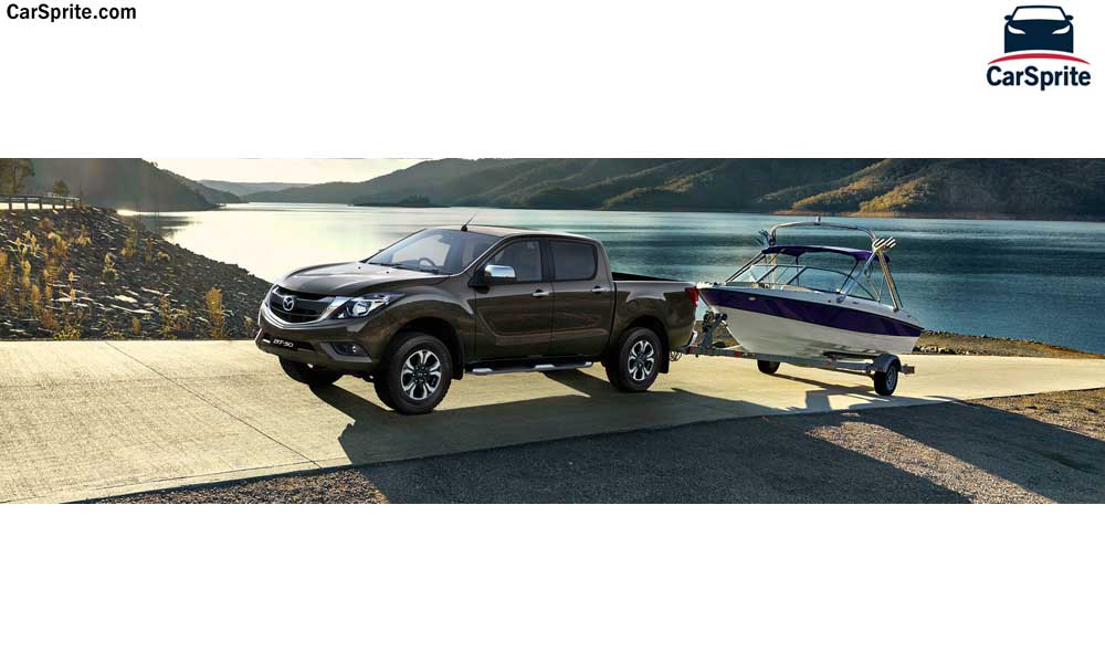 Mazda BT-50 Pickup 2018 prices and specifications in Kuwait | Car Sprite