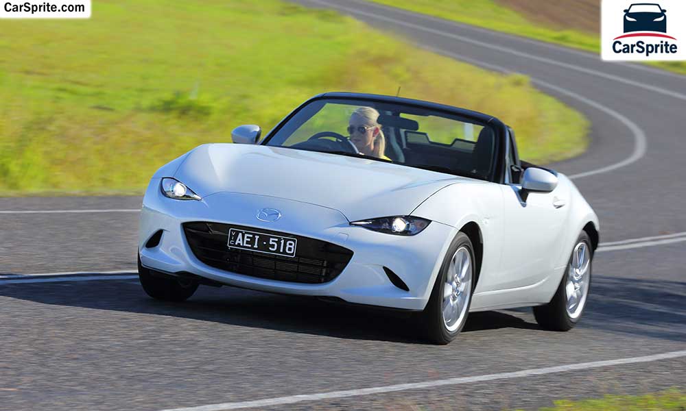 Mazda MX-5 2018 prices and specifications in Kuwait | Car Sprite