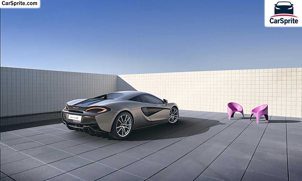 McLaren 570S 2018 prices and specifications in Kuwait | Car Sprite