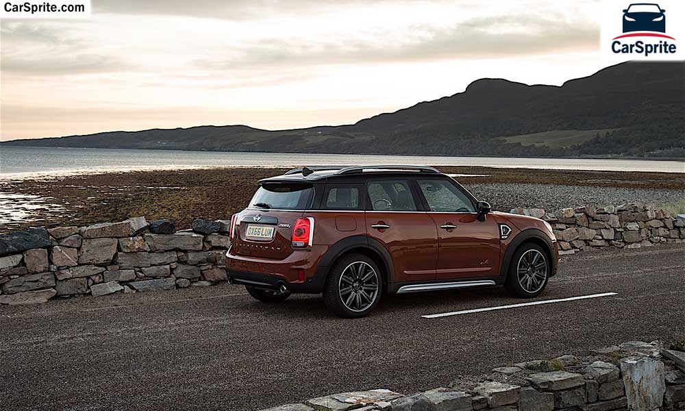 Mini Countryman 2018 prices and specifications in Kuwait | Car Sprite