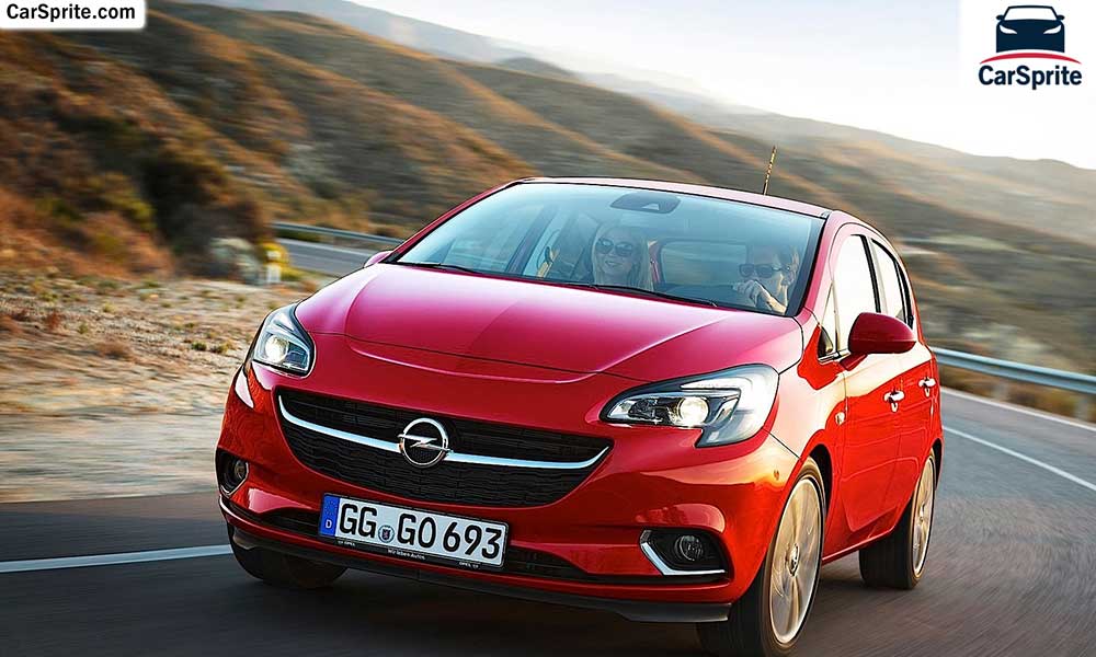 Opel Corsa 2018 prices and specifications in Kuwait | Car Sprite