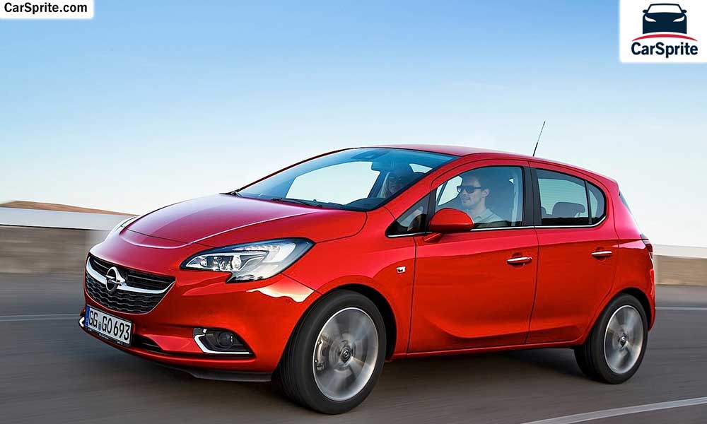 Opel Corsa 2018 prices and specifications in Kuwait | Car Sprite