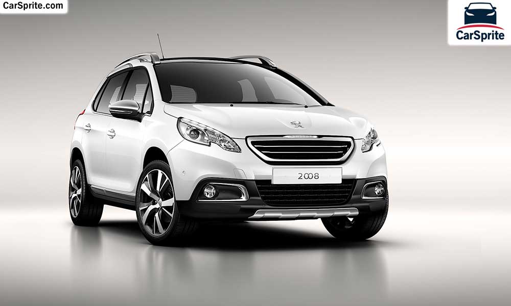 Peugeot 2008 2017 prices and specifications in Kuwait | Car Sprite